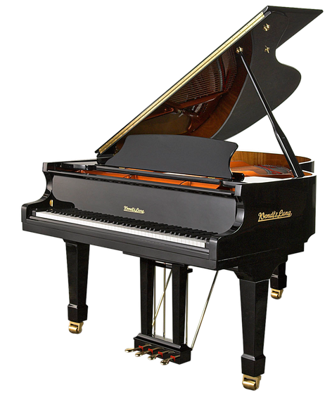 Kohler Campbell Piano Png (black, gray)