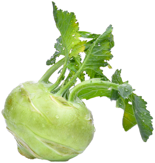 Kohlrabi Png Image (black)