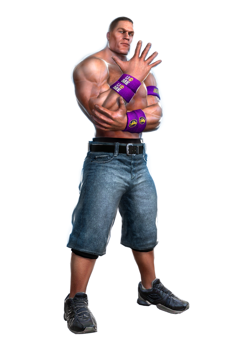 John Cena Png Isolated Pic (black)