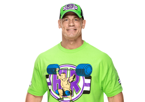 John Cena Png Pic (white, mint, black)