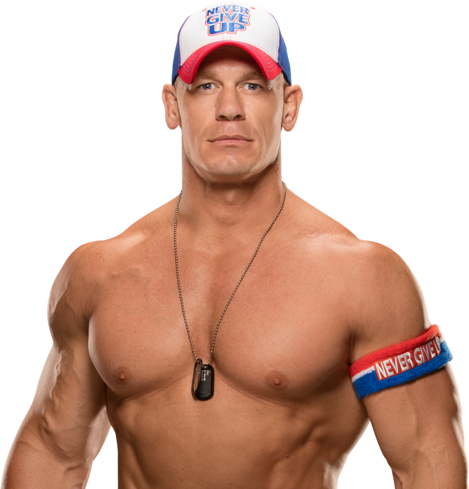 John Cena Png (olive, chocolate, black, salmon)