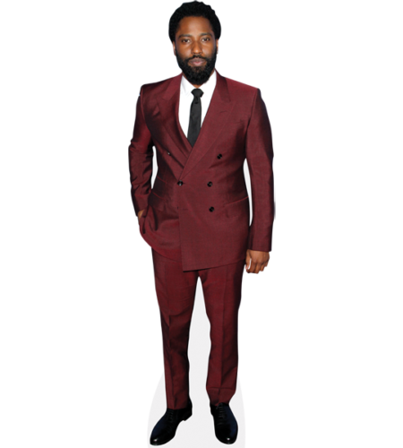 John David Washington Png Hd (white, lavender, maroon, black)