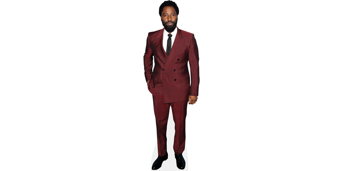 John David Washington Png Pic (gray)