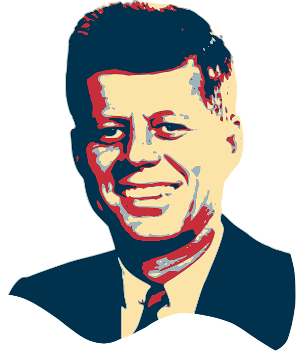 John F. Kennedy Png Hd Isolated (pink, navy, black)