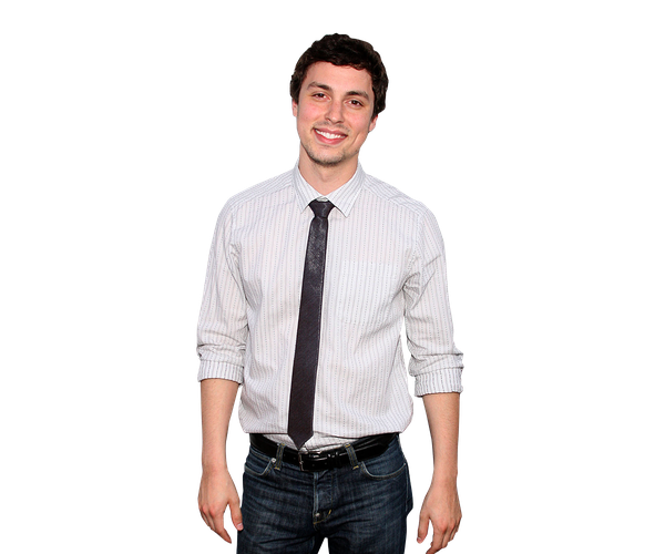 John Francis Daley Png Hd (lavender, black)