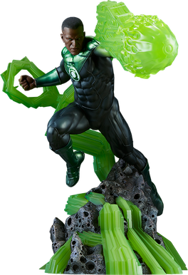 John Stewart Png Isolated Hd (black)