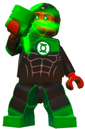 John Stewart Png Picture (green, black)