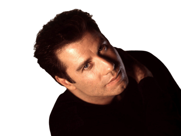 John Travolta Png Photos (gray, black)