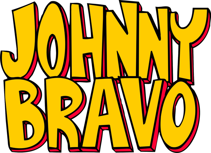 Johnny Bravo Png Clipart (black, gold)