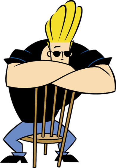 Johnny Bravo Png Picture (gray, pink, beige, black, gold)