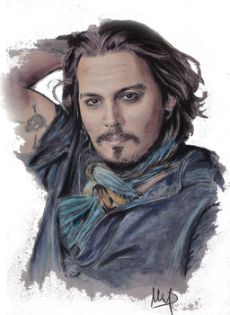 Johnny Depp Png Hd (gray, black)