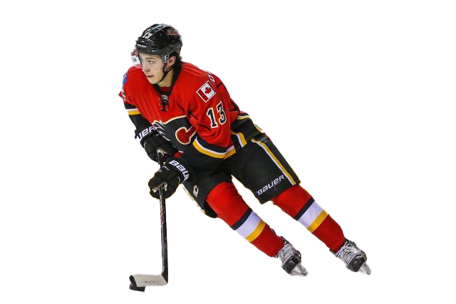 Johnny Gaudreau Png Hd (white, indigo, black)