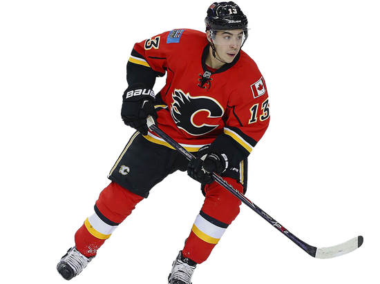 Johnny Gaudreau Png Image (black)