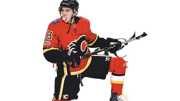 Johnny Gaudreau Png Photo (black)