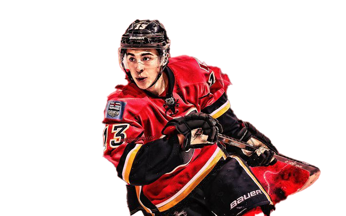 Johnny Gaudreau Png Pic (white, black)