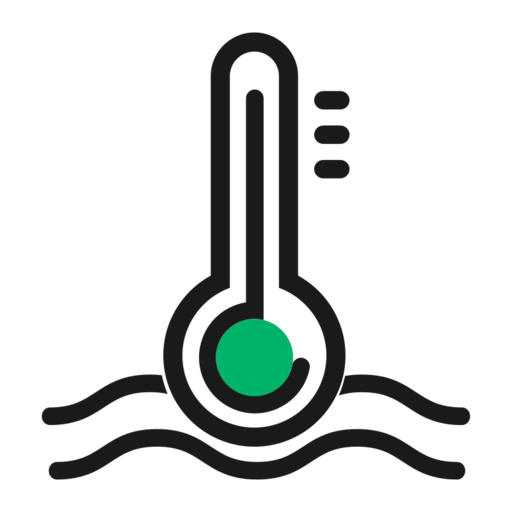 Soil Temperature Free Transparent Png Icon Download (black, teal)