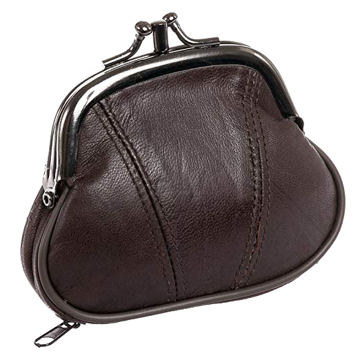 Coin Purse Png (black, white, gray)