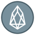 Coin Cryptocurrency Crypto Eos Icon Free Png Icon Download (gray, black, white)