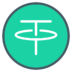 Coin Cryptocurrency Crypto Tether Icon Free Transparent Png Icon Download (mint, white, black, gray, teal)