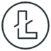 Coin Cryptocurrency Ltc Litecoin Icon Free Nobackground Png Icon Download (black)