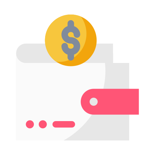 Coin Money Transaction Economy Dollar Business Finance Payment Wallet Icon Free Nobackground Png Icon Download (salmon, white, black, lavender, gold)