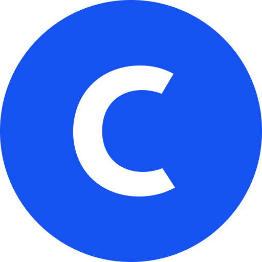 Coinbase Icon Free Nobackground Png Icon Download (blue, black, white)