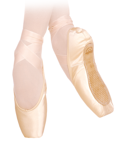 Pointe Shoes Png File (black, pink)