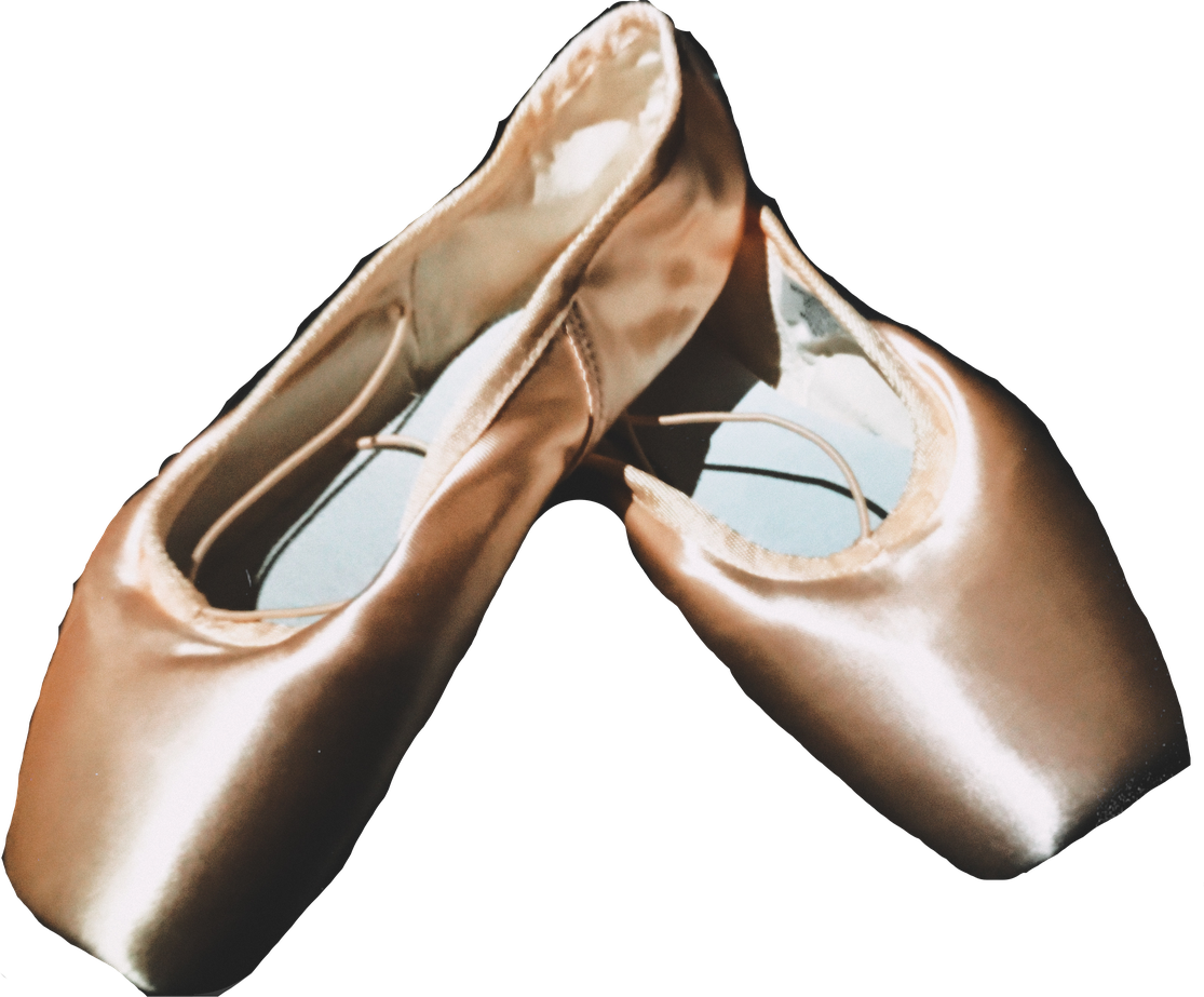 Pointe Shoes Png Hd Image (black, lavender)