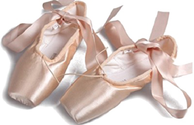 Pointe Shoes Png Picture (white)