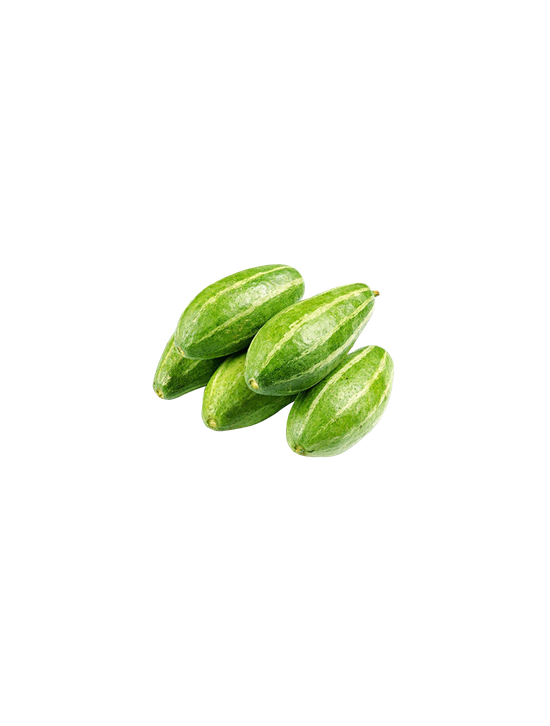 Pointed Gourd Png Hd Isolated (green, black, olive, gray)