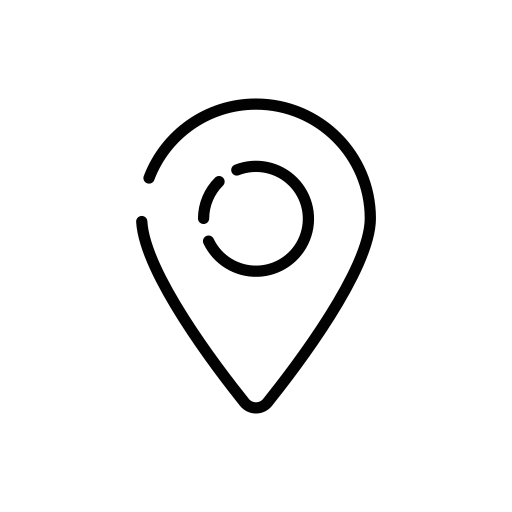 Pointer Direction Pin Map Location Icon Free Png Icon Download (black)