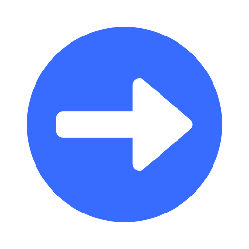 Pointer Navigation Next Right Arrow Icon Free Png Icon Download (silver, blue, black, white)