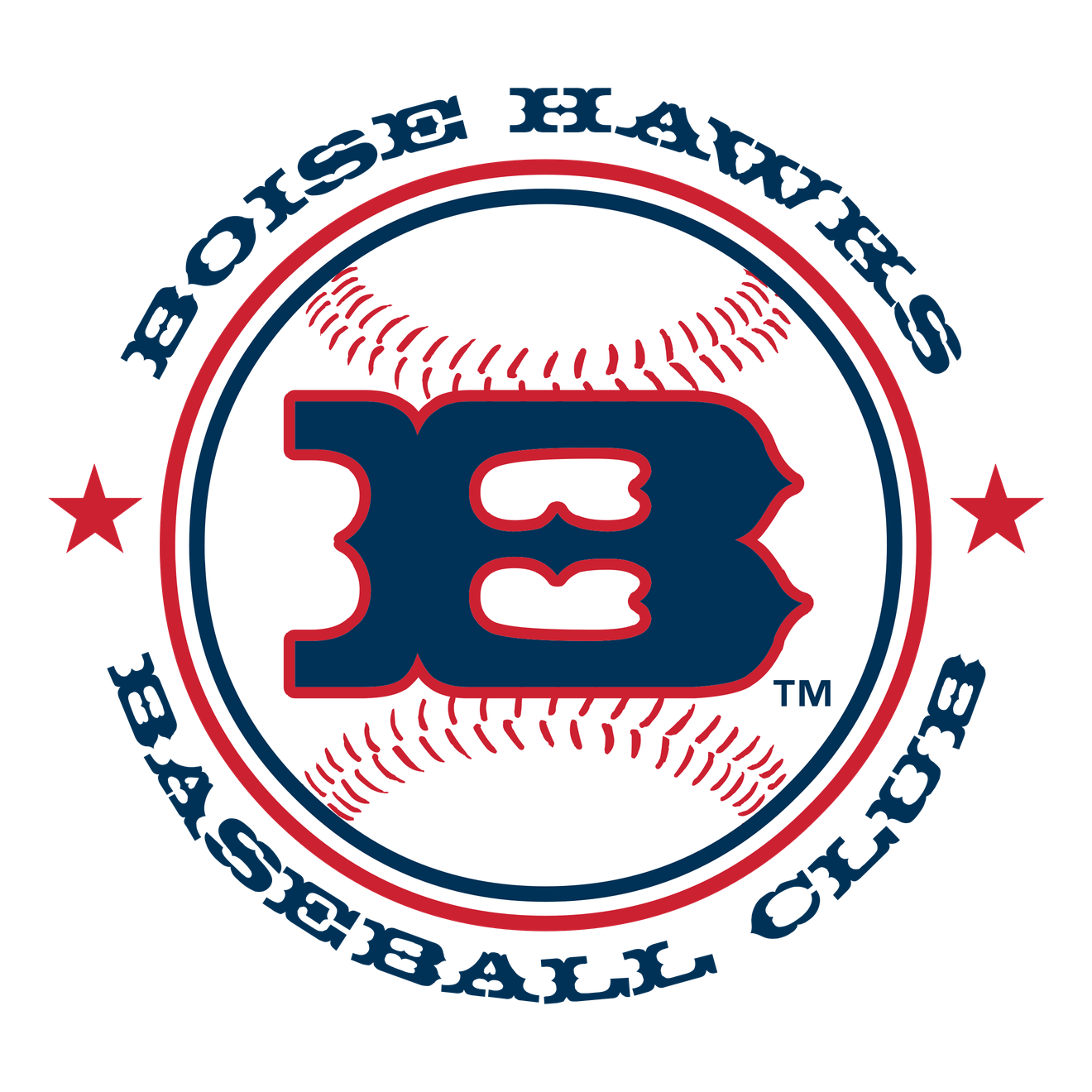 Boise Hawks Png Hd (white, black, navy)