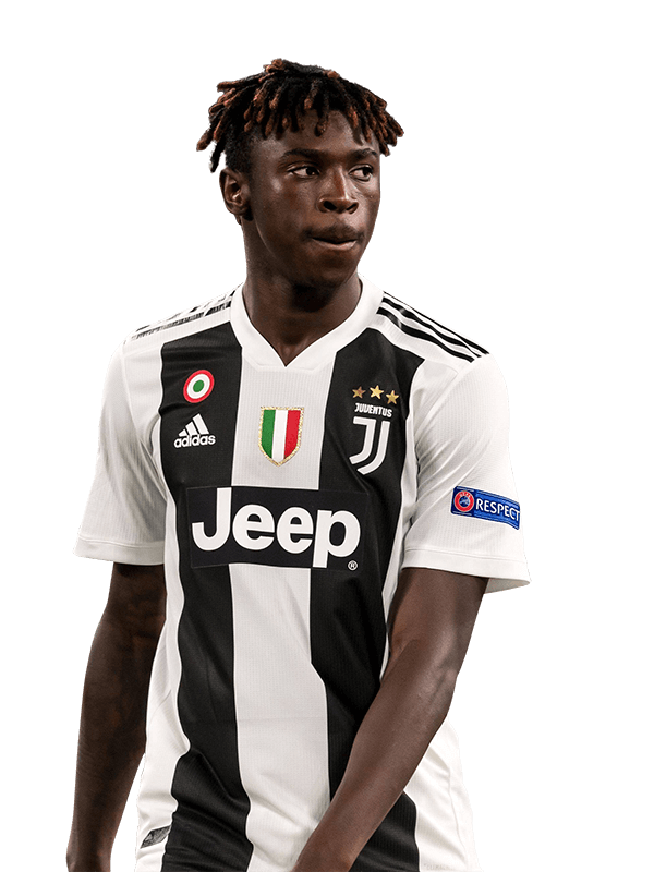 Moise Kean Png Image (beige, black, white)