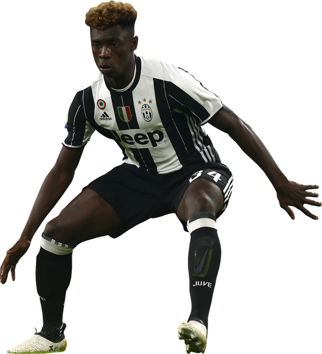 Moise Kean Png Photo (black)