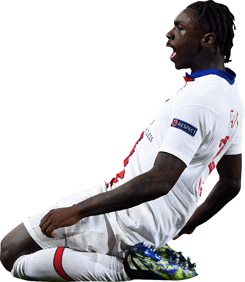 Moise Kean Png Pic (white, lavender, black)