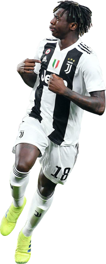 Moise Kean Png Picture (white, lavender, black)