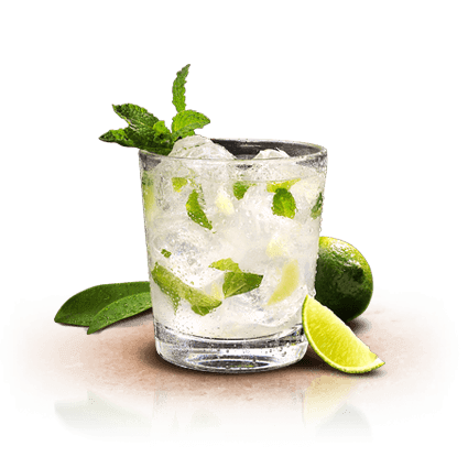 Mojito Png File (chocolate, black)