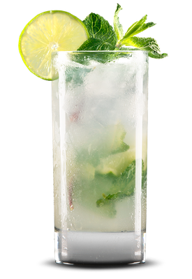 Mojito Png Pic (white, black)