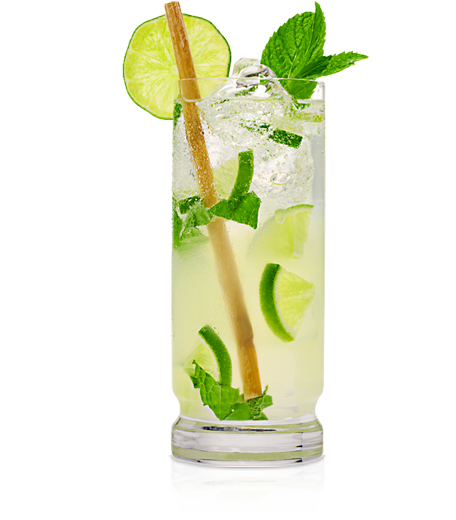 Mojito Png Transparent Image (white, indigo, black, beige)