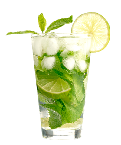 Mojito Transparent Background (white)