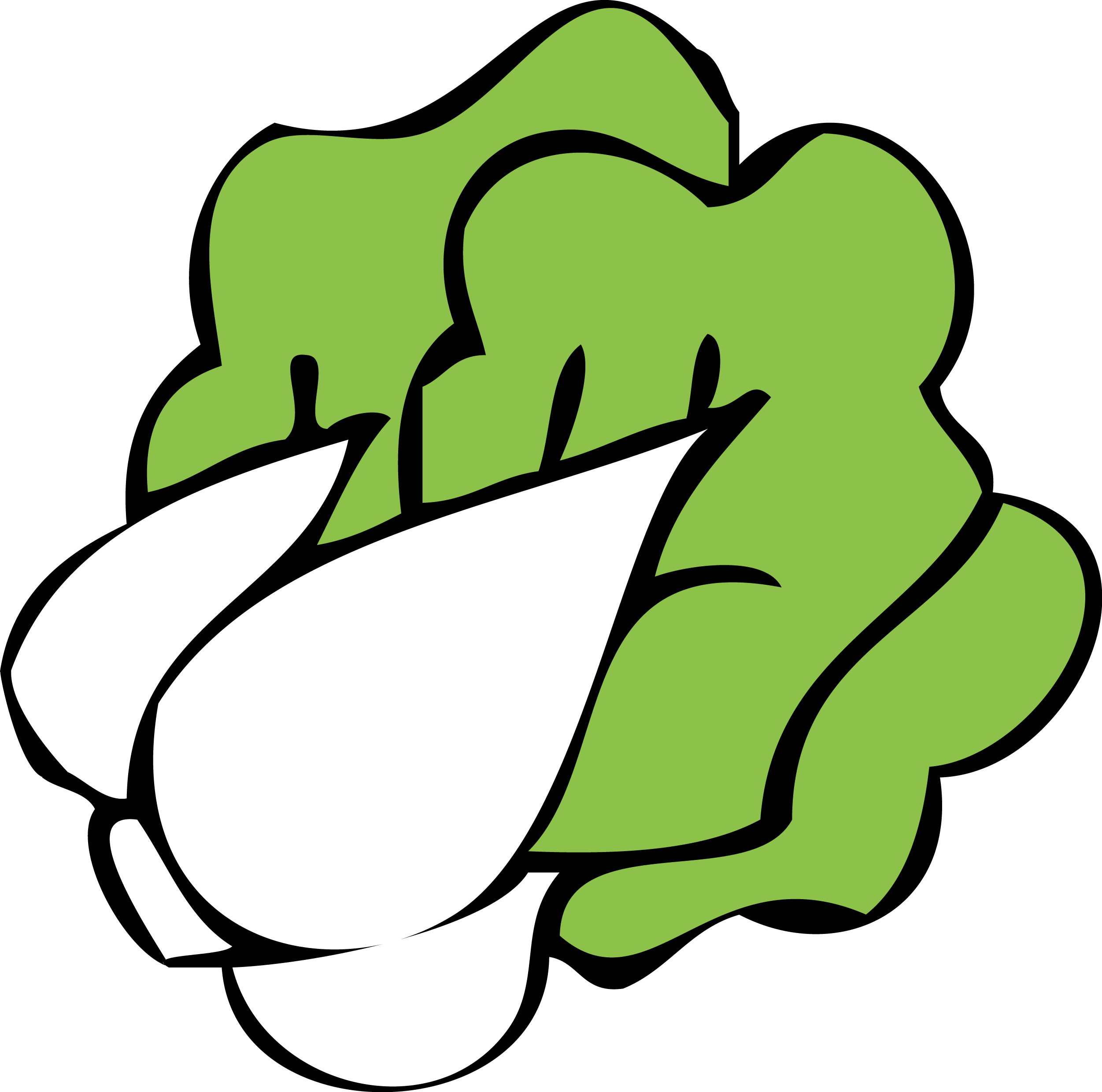 Bok Choy Chinese Png (black, gray, white)