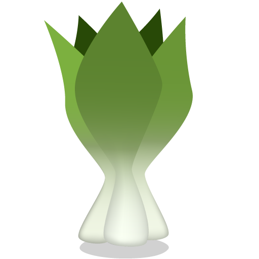 Bok Choy Png Image (green, black, olive)