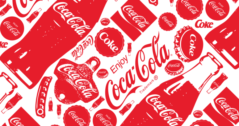 Coke Cola Png Hd (black, red)