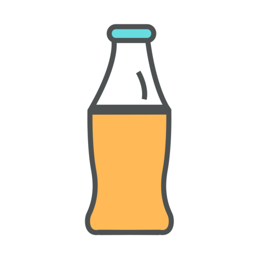 Coke Free Png Icon Download (salmon, indigo, black, white, gray)