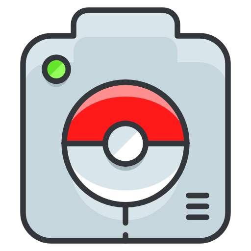 Pokedex Tool Icon Free Nobackground Png Icon Download (silver, white, red, black, lavender)