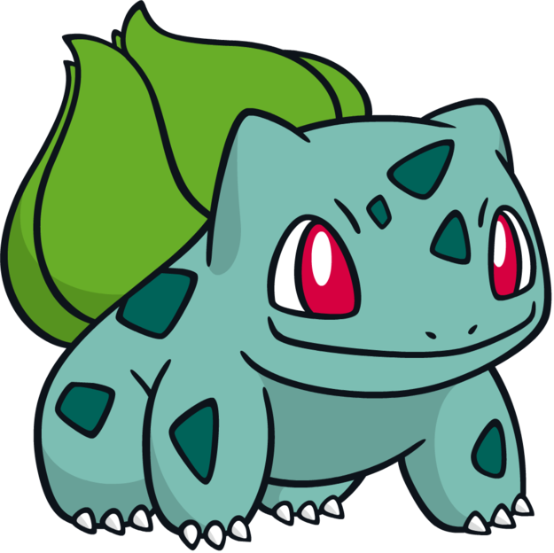 Pokemon Bulbasaur Png Clipart (gray, teal, olive, black, silver)