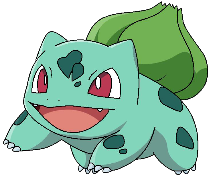 Pokemon Bulbasaur Png Hd (white, gray, olive, silver, salmon)