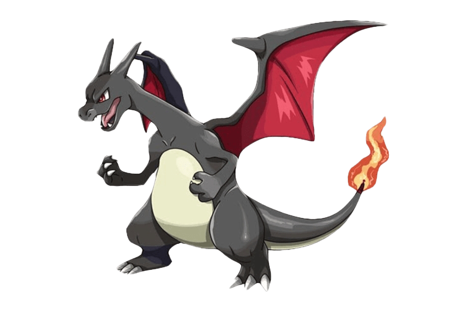 Pokemon Charizard Png Pic (chocolate, white, gray, beige)