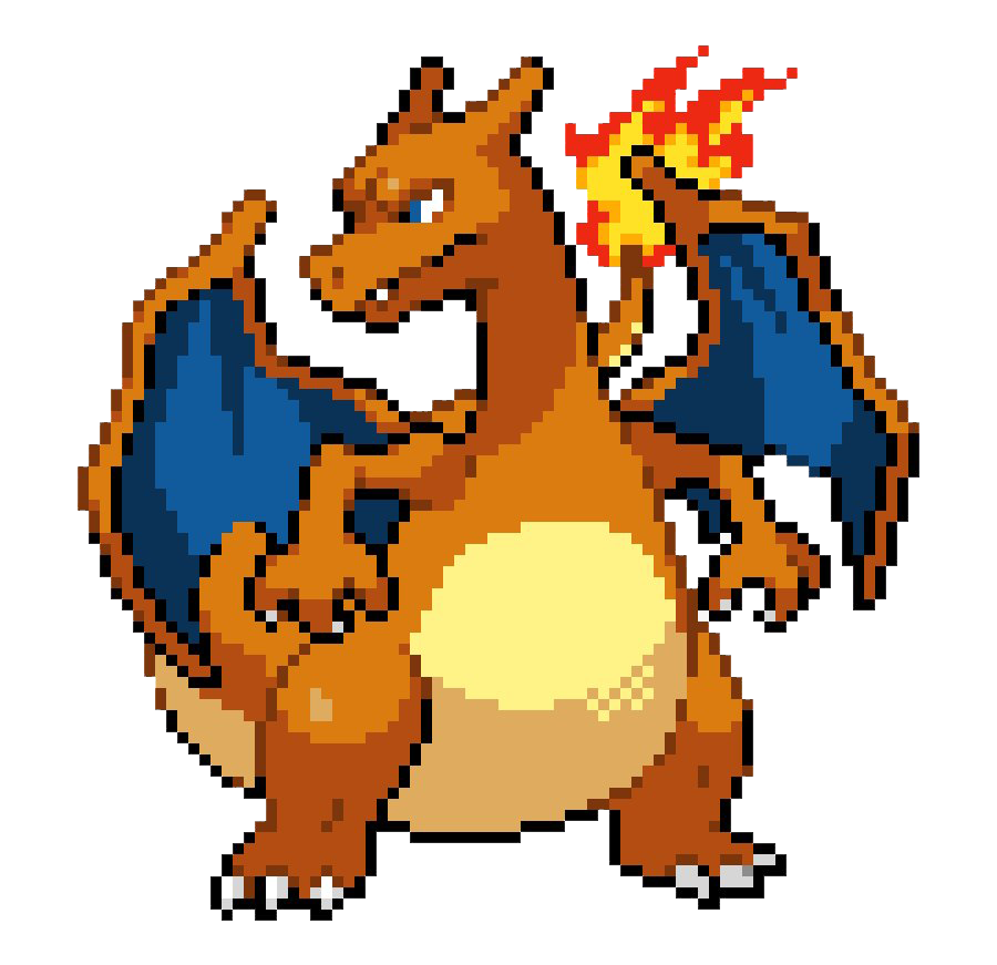 Pokemon Charizard Png Transparent Image (pink, chocolate, white, teal, salmon)